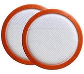 Filtro De Aspiradora Lavable, Filtro Redondo Hv, Filtro De Algodón, 146mm
