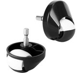 Paquete De 2 Ruedas Giratorias De Repuesto Para Irobot Roomba Vacuum 500 600 700 800 900 Series 560 620 650 770 780 880 980 960