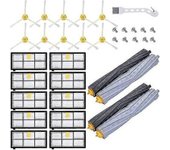 Kit Accesorios Piezas Compatibles Con Irobot Roomba Aspirador Serie 800 900 850 860 861 865 866 870 871 875 876 ​​880 886 890 891 895 896 960 965 9