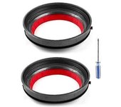 Dyson V10 Sv12 Aspiradora Anillo De Sellado Fijo Superior Cubo De Polvo Pieza De Repuesto Accesorio De Aspiradora