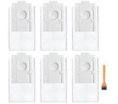 Bolsas De Polvo De 7 Piezas Para Samsung Vca-rdb95 Jet Bot + Jet Bot Ai + Accesorio De Estación De Limpieza De Robot Aspirador