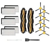 Filtros De Cepillo Principal, Cepillos Laterales Para Ecovacs Deebot N79s N79 500, Kit De Accesorios De Repuesto Para Aspiradora Robótica