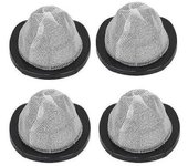 Accesorios Para Aspiradoras Bissell 2003, Cubierta De Filtro, Elementos Filtrantes, 4 Uds.