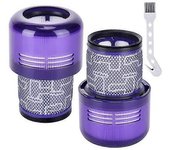 2 Filtros Compatibles Dyson V11 V15 Sv14 Sv22 Piezas De Repuesto De Filtro Lavable Dy-970013-02 Y 97001302 Accesorio De Aspiradora