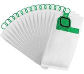 15 Bolsas Compatibles Para Aspiradora Vorwerk Kobold Vk140 Vk150 - Verde