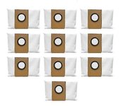 Paquete De 10 Bolsas Para El Polvo Para El Robot Aspirador Ecovacs Deebot X1 Omni Turbo