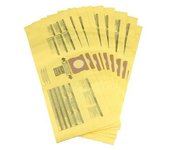 Paquete De 10 Bolsas De Filtro De Polvo Para Aspiradora En Seco Y Húmedo Shop Vac De 5 A 8 Galones