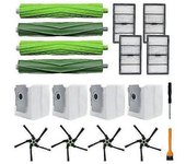 Reemplazo De Cepillo Lateral Principal Compatible Con Irobot Roomba S9 S9 + S9 Plus Accesorios De Robot Aspirador Accesorio De Vacío