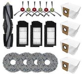 Cepillo Lateral Principal Filtro Hepa Compatible Ecovacs Deebot X1omni X1turbo Accesorios De Robot Aspirador Accesorio De Vacío