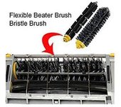 Piezas De Repuesto Compatibles Con Irobot Roomba 675645655671677, Cepillo Lateral De Filtro Y Cepillo Batidor Flexible, Accesorio De Aspiradora