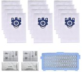 Aespa-bolsas De Aspiradora Filtro Hepa Compatible Con Miele Gn Hyclean 3d Efficiency Complete C2 C3 Compact C1 C2 S5000 S8000 Bolsa De Repuesto