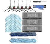 Kit De Accesorios Para Aspiradora, Pieza De Repuesto Del Filtro De Cepillo Lateral