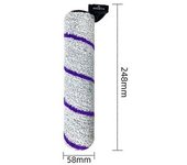 Kit De Accesorios Para Aspiradora En Seco Y Húmedo S1 / Yjsc001, Cepillo De Rodillo, Repuesto De Filtro Hepa