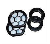 Pieza De Repuesto Compatible Con Filtro Plisado Postmotor Compatible Con Aspiradora Heran, Accesorio Para Aspiradora