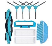 Cepillo Principal Cepillo Lateral Filtro Hepa Compatible Conga 3490 Accesorios De Robot Aspirador Accesorio De Vacío