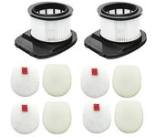 Kit De Filtro Hepa, Espuma Y Filtro Flet Para Shark Inalámbrico Iz162h,iz362h