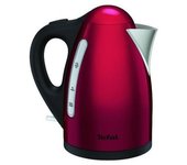 Tefal Hervidor Inalámbrico 1.7l 2400w Rojo - Ki110511