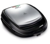 Tefal Sw341d12 Sandwichera 700 W Negro, Acero Inoxidable