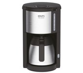 Krups Cafetera De Filtro Aislado 12 Tazas 800w Acero Inoxidable - Km305d10