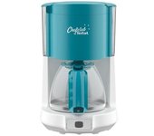 Tefal Cafetera Chef Club 1000w 12t 1,25l Blanca Azul Turquesa - Cm276410