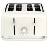 Tostadora Moulinex Lt305a10 Soleil De 4 Ranuras, 1700 W, Color Marfil