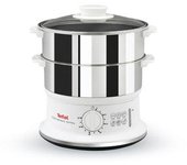 Tefal Vc1451 Vaporizador 2 Cesta(s) Independiente 900 W Blanco, Acero Inoxidable