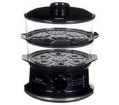 Tefal Vc140135 Vaporizador 2 Cesta(s) Negro Independiente 900 W