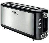 Tefal Tt770811 Tostadora De 4 Ranuras - Acero Inoxidable / Negro