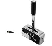 Thrustmaster 4060306 Mando Y Volante Negro, Plata Usb Freno De Mano Pc, Playstation 4, Playstation 5, Xbox One, Xbox One S, Xbox One X, Xbox Series S,