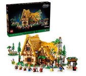 Lego Disney 43242 Casita De Blancanieves Y Los Siete Enanitos