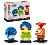 Lego Brickheadz 40749 Alegría, Tristeza E Incertidumbre