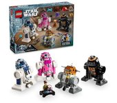 Lego Star Wars 75392 Kit De Construcción De Droides Creativos