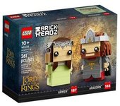 Lego Brickheadz 40632 Aragorn Y Arwen