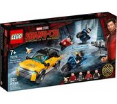 Lego Marvel 76176 Escapar De Los Diez Anillos