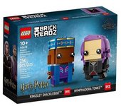 Lego Brickheadz Harry Potter 40618 Kingsley Shacklebolt Y Nimfadora Tonks