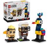 Lego Brickheadz 40752 Carl, Russell Y Kevin