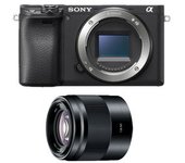 Sony A6400 Body Black + Sel 50mm F1.8 Oss Black