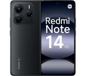 Xiaomi Redmi Note 14 5g, 6+128 Gb, Sistema De Cámara Ai De 108mp, Batería De 5500 Mah, Características De Ia, Negro