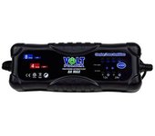 Rectificador Automático 12/24v 8a, Baterías Ácidas Con Electrolito Líquido, Baterías De Coche Vrla De Plomo (agm Y Gel)