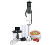 Batidora De Mano Tm Electron Acero Inoxidable 1200 W