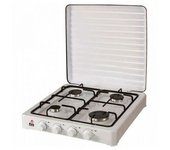 Hornillo De Gas Grupo Fm Hg400 4f Blanco
