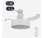 Ventilador De Techo Universal Blue Jaloque Wfw Ø 104 Cm Blanco 65 W
