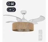 Ventilateur De Plafond Universal Blue Jaloque Wfc Ø 104 Cm 65 W