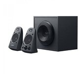 Altavoces Gaming Logitech 980-001256 2.1 Negro 200w