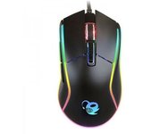 Ratón Gaming Con Led Coolbox Deepdarth Negro 6400 Dpi