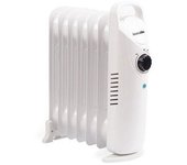 Radiador De Aceite (7 Cuerpos) Universal Blue Uram700 Granadella 700 W