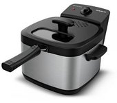 Freidora Taurus Df1200 2000 W 1,5 L Negro Plateado