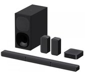 Barra De Sonido Sony 62521116717 600w Negro 90 W