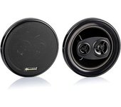 Roadstar Ps1635 Altavoces De Coche 16cm, Coaxial, Audio 3 Vías, 2 Altavoces, Pmpo 80w, 89db, 80-20000hz