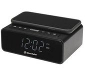 Despertador Roadstar Clr-700qi/ Radio Fm/ Base De Carga Inal